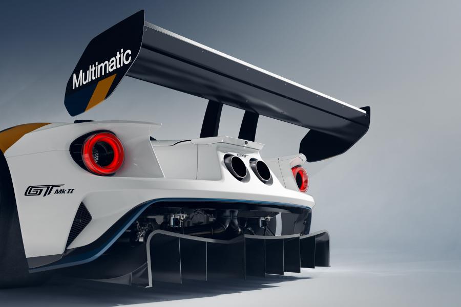 Детали экстерьера Ford GT MK II 2019 года  (фото 38 из 51)